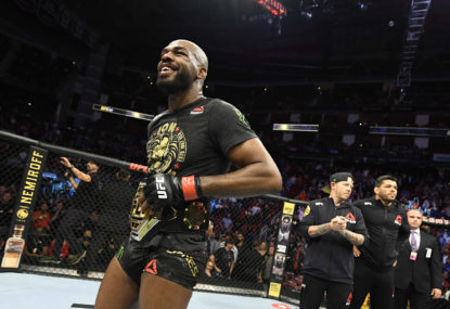 It is time for Jon Jones to finally make his UFC comeback