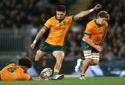 Lolesio comes of age as Australia pass baptism of fire against England