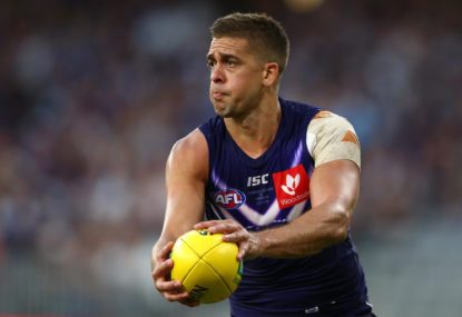 Injury curse forces Freo winger Hill to retire