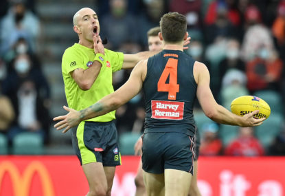 BRETT GEEVES: The AFL crackdown that makes perfect sense, but could bring early angst for fans
