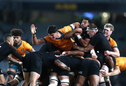 'Don't see how that works': World Rugby guideline that's been ignored in Wallabies' quest for 'best maul in the world'
