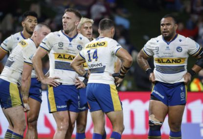Just how long is too long between drinks for the Parramatta Eels?