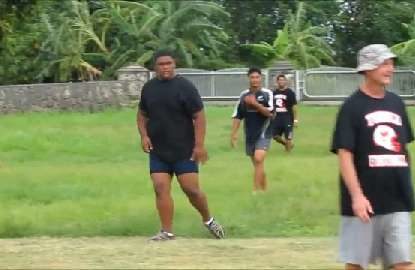 186kg Tongan rugby player signs with college football team in America