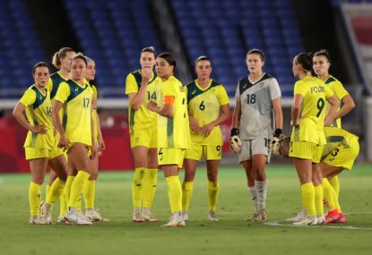'Can’t lose sight of the long game': Conflicting emotions as Matildas aim for bronze