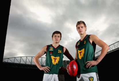 Only the SA and WA expansion clubs rival Victoria’s footy culture, so why not add a Tassie team?