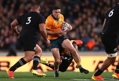 What just happened? The final 18 minutes of Bledisloe Game 1
