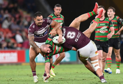 Aloiai, goodbye: Prop's looming ban adds to Manly's prelim pain