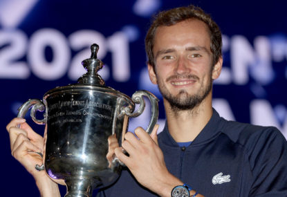 No calendar slam for Djokovic as Medvedev breaks through for maiden major title