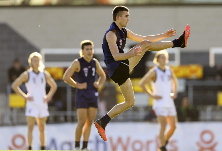 Darcy Wilmot in action for Vic Metro