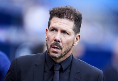 Win over United proves Simeone is still one of the world's best