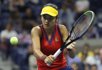 A teenage showdown for the women's title at the 2021 US Open
