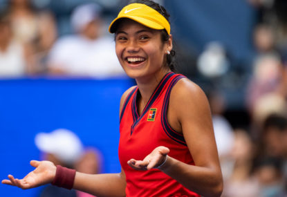 Another young gun continues her fairytale run in New York