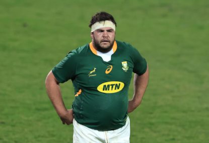'It might be a wild claim': Springboks prop reveals unexpected truth about Super Rugby vs. URC scrums