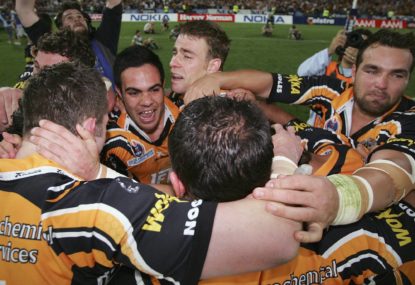 Sixteen years of travesty: Wests Tigers and the miracle premiership that solved nothing