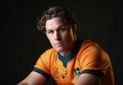 Hooper: A crucial 2023 World Cup lesson starts now for promising young Wallabies outfit