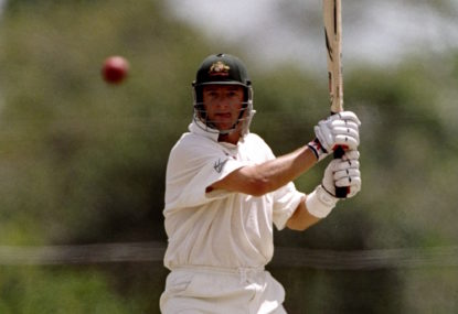 A deep dive into Mark Waugh's final heroic Test performance