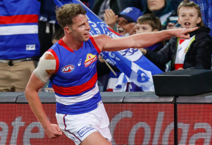 Red, white and through: Dogs smash Port to set up blockbuster grand final