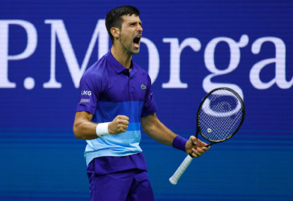A Djokovic Australian Open victory would seal his GOAT status