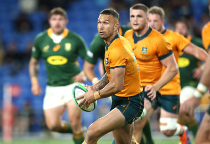 'Resuscitated Australian rugby': Quade Cooper’s comeback for the ages
