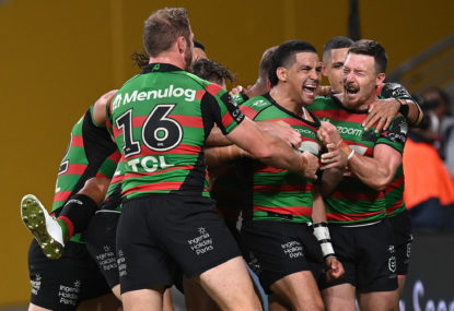 The 50-point hoodoo is bollocks – the Rabbitohs are a red hot chance