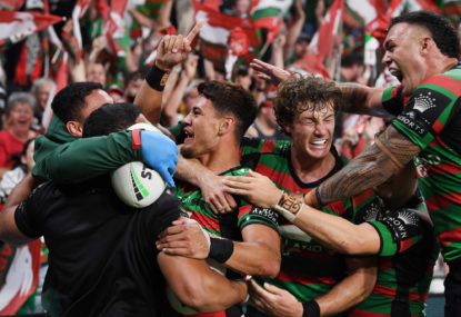 All the love for Souths: Can Bunnies claim first premiership since 2014?