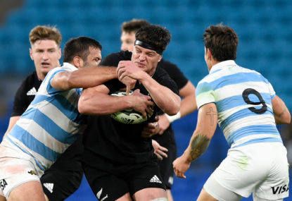 'We must be hard on ourselves’: NZ thump Argentina in Rugby Championship