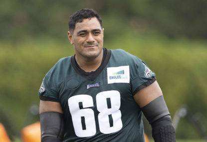 Where is the fanfare for Jordan Mailata?
