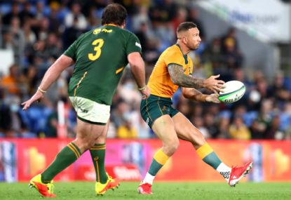 Analysis: How Cooper improved the Wallabies' cohesion and decision-making