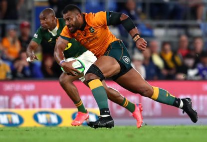 Rugby World: Kerevi snubbed as one Wallaby makes L'Equipe team of 2021, why England prop 'f---ing loves' Rassie