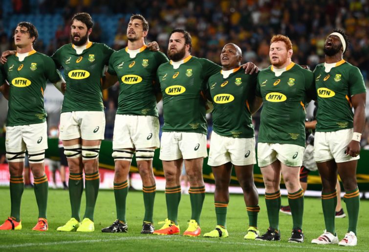 South Africa prepare to take on the Wallabies