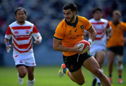 How the Wallabies overcame excessive blockages in Oita