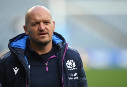 'We'll have to be at our best': Scotland coach's main area of concern ahead of Wallabies showdown