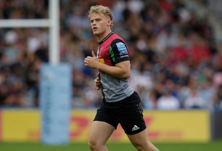 Louis Lynagh of Harlequins 