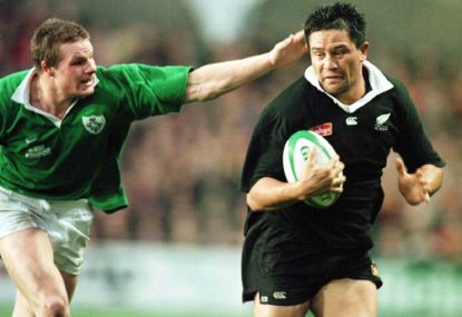 My 15 favourite All Blacks and why