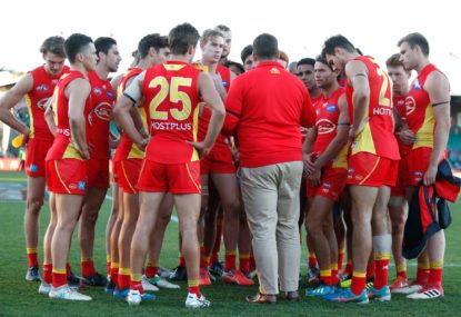 AFL 2022 Radar: 'If Gold Coast were a factory, all they'd produce is sadness'
