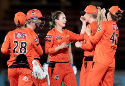 No crowds as WBBL continues in Hobart