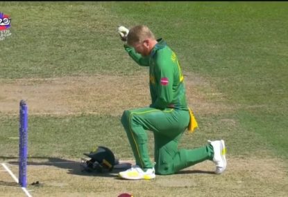 Commentators deliver a heartfelt message on racism after Quinton de Kock’s withdrawal from WC match