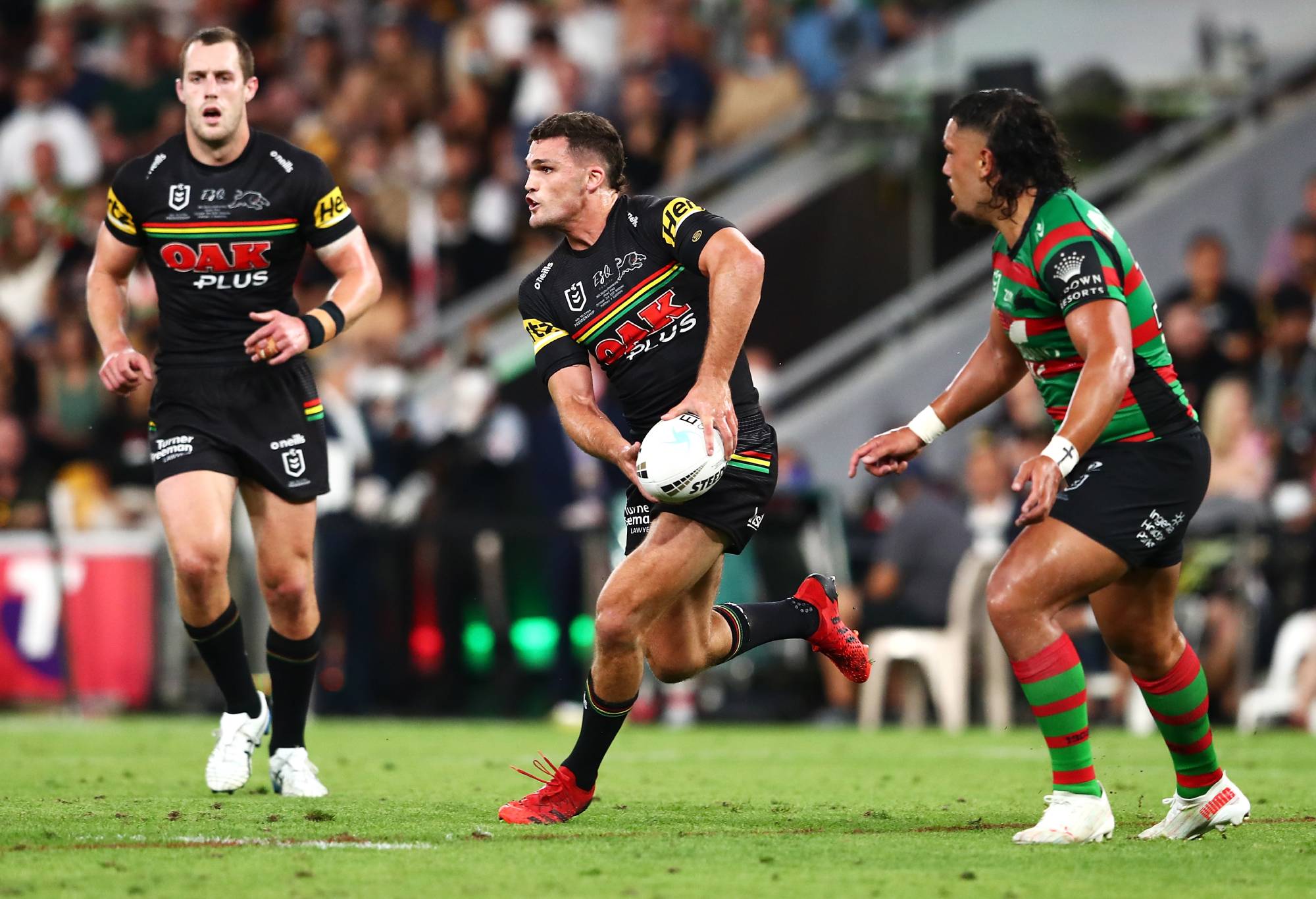 Nathan Cleary in the NRL grand final