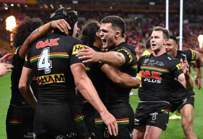 Panthers perfect in premiership redemption, Bennett bows out in title bust