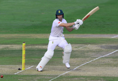 My top-two AB de Villiers Test knocks against Australia