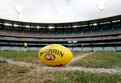 Footy in the time of climate change and the players who are making a stand