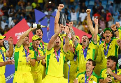 Final rematch to begin Australia's T20 World Cup defence on home soil