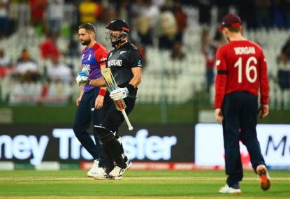England vs New Zealand: T20 World Cup live scores, blog