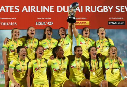 Aussie women claim Sevens glory in Dubai
