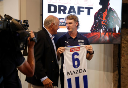 AFL Draft 2021 Day 1, as it happened: JHF a Roo with pick 1; Dogs, Pies match bids for Darcy, Daicos