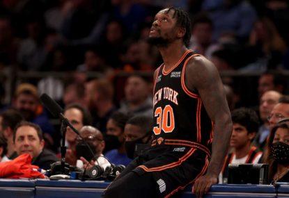 Double Dribble: Knicks' next step crucial or it'll be another false dawn