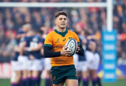 'I'd put my hand up to play 15 for sure': JOC on Wallabies backline battles and why he struggled on Spring Tour at No.10
