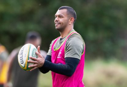 WALLABIES TEAM: Beale starts at 15, Tupou AND Alaalatoa out, prop set for 'wild' debut