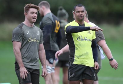 'World Cup is a goal', 'Quade motivated me': Everything Kurtley Beale said on Wallabies return