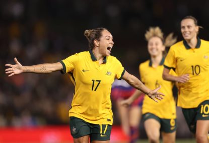 Why there's so much on the line for the Matildas at the Asian Cup